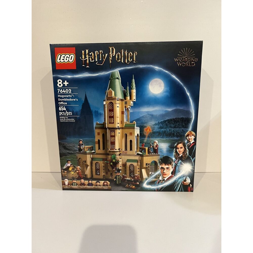 LEGO Harry Potter Hogwarts: Dumbledore's Office 76402 Building Kit (654 Pieces)